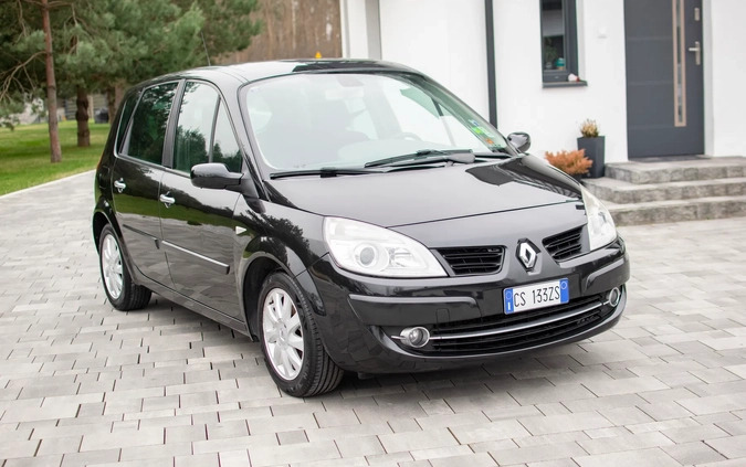 Renault Scenic cena 15950 przebieg: 269550, rok produkcji 2008 z Nisko małe 781
